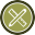 Badge diseño de huerta